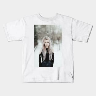 Snow Winter Kids T-Shirt